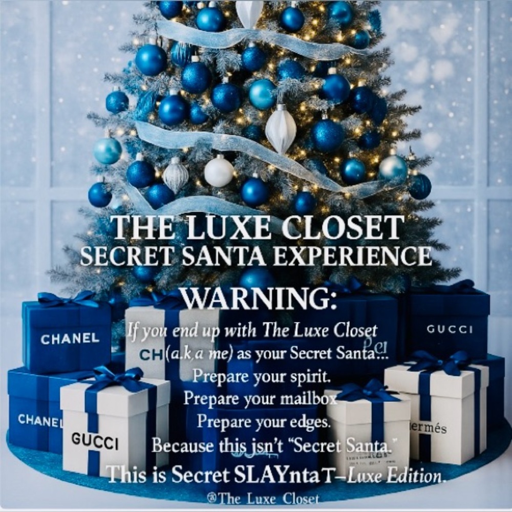 Holiday Gift Secret Santa BUY - Picture 1 of 2